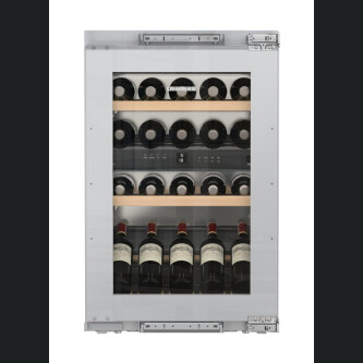 Vitrina de vin incorporabila Liebherr Premium EWTdf 1653, 30 sticle, 97 l, G