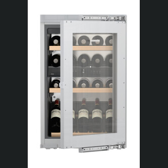 Vitrina de vin incorporabila Liebherr Premium EWTdf 1653, 30 sticle, 97 l, G