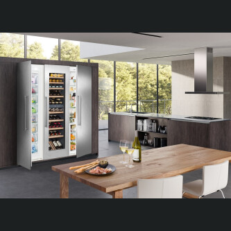 Vitrina de vin incorporabila Liebherr Premium, EWTdf 3553, 80 sticle, 254 l, G