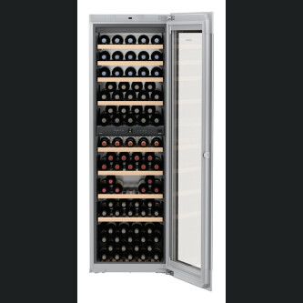 Vitrina de vin incorporabila Liebherr Premium EWTgb 3583, 83 sticle, 271 l, G