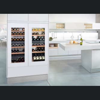 Vitrina de vin incorporabila Liebherr Premium EWTgw 2383, 51 sticle, 169 l, G