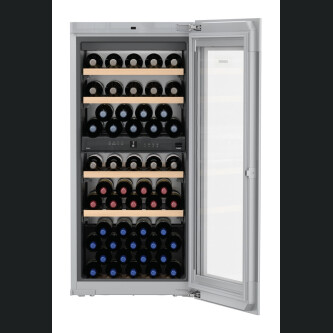 Vitrina de vin incorporabila Liebherr Premium EWTgw 2383, 51 sticle, 169 l, G