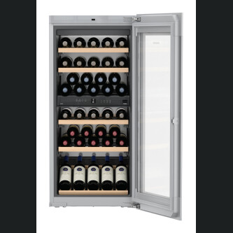 Vitrina de vin incorporabila Liebherr Premium EWTgw 2383, 51 sticle, 169 l, G