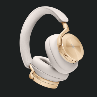 Casti wireless Over-Ear Bang & Olufsen Beoplay H95, Adaptive Noise Cancelling, Gold Tone