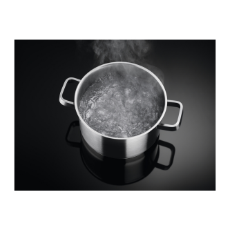 Plita incorporabila Electrolux EIV63440BW, Inductie, 4 Arzatoare, Bridge, Control touch, 60 cm, Alb