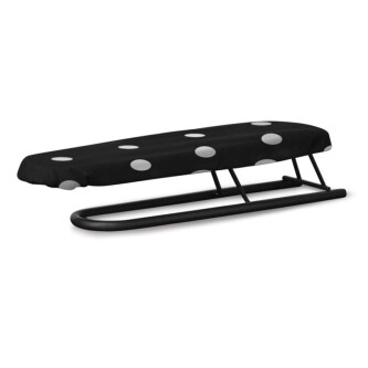 Masa de calcat Zelmer ZIB0003, husa 100 % bumbac, accesoriu pentru calcat maneci,130x47 cm, Negru