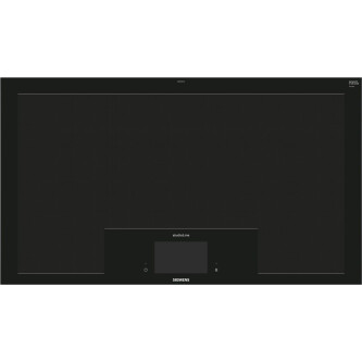 Plita cu inductie Siemens iQ700 EZ977KZY1E, inductie pe toata suprafata, home connect, 90 cm, negru