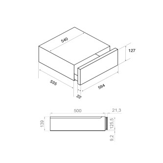 Sertar termic PCP-9600 Pando