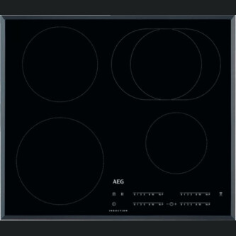 Plita incorporabila cu inductie, AEG, IKB64413FB, 60 cm