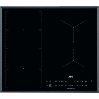 Plita incorporabila cu inductie AEG, IKE64471FB, cu FLEXIBRIDGE, 60 cm 