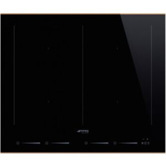 Plita cu inductie Smeg - Dolce Stil Novo, SIM6644R, 4 zone de gatit, 60 cm