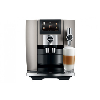 Espressor automat JURA J8, Wi-Fi, Midnight Silver