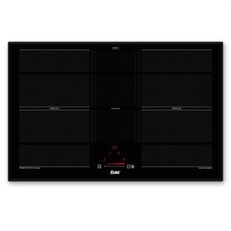 Plita inductie Elag 4-Zone ““EX-500” KMI 80610.4-F cu FusionTechnology, 80cm