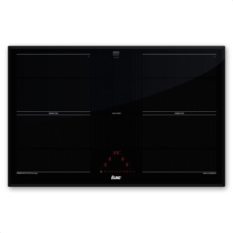 Plita inductie Elag 4-Zone “EX-700” KMI 80615.4-F cu FusionTechnology, 80cm