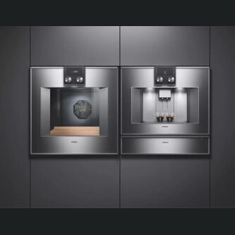 Espressor incorporabil Gaggenau CM450112,seria 400, Stainless steel