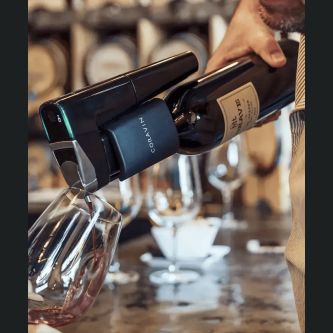 Sistem conservare vin Coravin Timeless Eleven , Negru