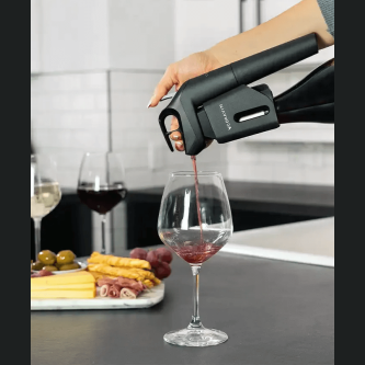 Set sistem conservare vin Coravin Timeless Three +, Negru