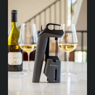 Sistem conservare vin Coravin Timeless Three SL, Gri