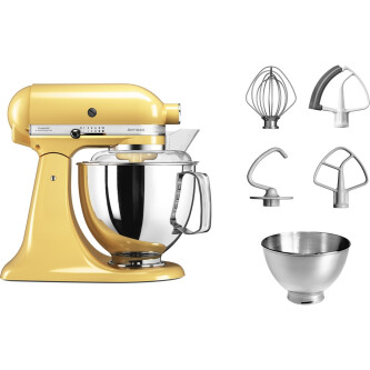 Mixer Multifunctional  4.8 l, Artisan Elegance KitchenAid 5KSM175PS