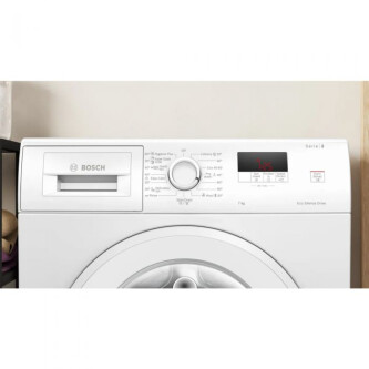Masina de spalat rufe frontala BOSCH WGE02400BY, 7 kg, 1400rpm, Clasa A, alb