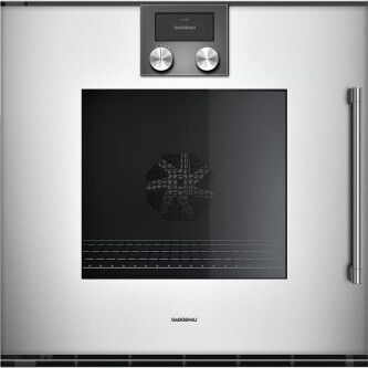 Cuptor electric incorporabil Gaggenau, seria 200, A, 76 l, 60 x 60 cm, argintiu, BOP251132