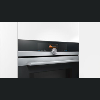 Produs expus showroom - Cuptor electric cu functie de microunde incorporabil HM636GNS1 Siemens,iQ700, inox, 67 l