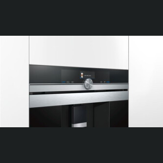 Produs expus showroom - Espressor incorporabil Siemens CT636LES6, iQ700, stainless steel