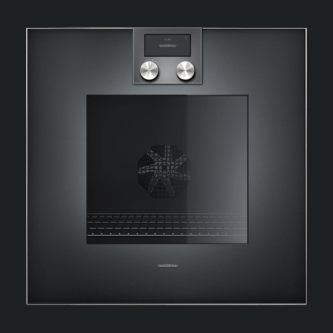 Cuptor incorporabil Gaggenau BO420102, seria 400, antracit,balama usa:dreapta, A, 76 l