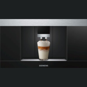 Produs expus showroom - Espressor incorporabil Siemens CT636LES6, iQ700, stainless steel