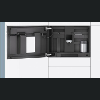 Produs expus showroom - Espressor incorporabil Siemens CT636LES6, iQ700, stainless steel
