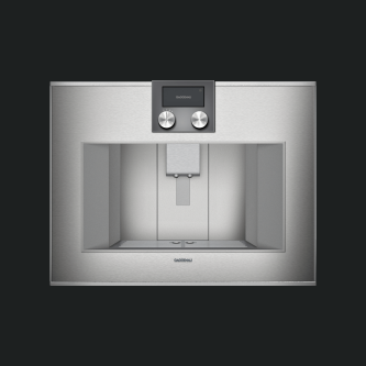 Espressor incorporabil Gaggenau CM450112,seria 400, Stainless steel