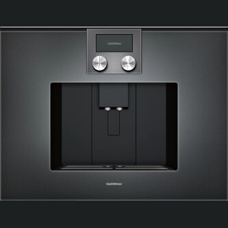 Espressor incorporabil complet automat Gaggenau, seria 200, antracit, CMP250102