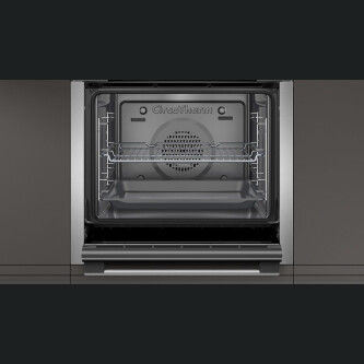 Cuptor incorporabil Neff B3CCE4AN0,Stainless steel, usa Hide, 71 l, A