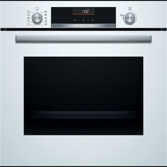 Cuptor multifuncțional încorporabil Bosch HBA5360W0, 71 l, A