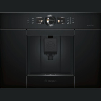 Espressor automat încorporabil Bosch CTL836EC6, negru
