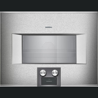 Cuptor mixt cu aburi incorporabil Gaggenau, seria 400, A, 50l, 60 x 45 cm, inox, BS475112