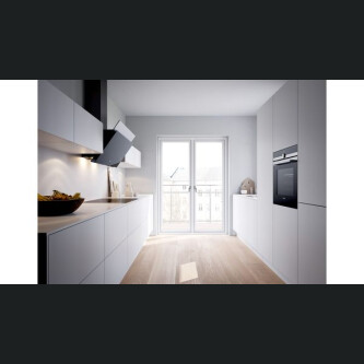 Produs expus showroom - Cuptor electric cu functie de microunde incorporabil HM636GNS1 Siemens,iQ700, inox, 67 l
