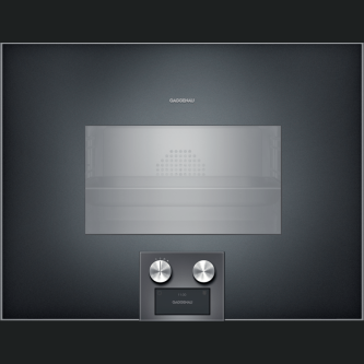 Cuptor mixt cu aburi incorporabil Gaggenau BS454101, seria 400, A, 50l, 60 x 45 cm, antracit