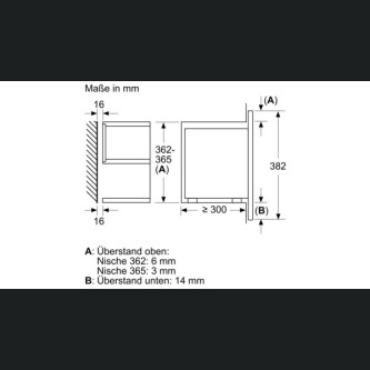 Cuptor cu microunde încorporat Siemens BF922R1B1 negru, oțel inoxidabil , 21 l