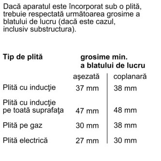 Cuptor multifuncțional încorporabil Bosch HBG7741B1, autocuratare pirolitica+sistem hidrolitic,71 l, A+