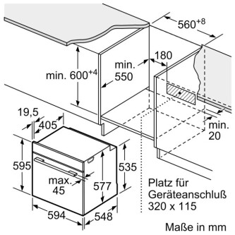 Cuptor electric cu functie de microunde incorporabil HM636GNS1 Siemens,iQ700, inox, 67 l