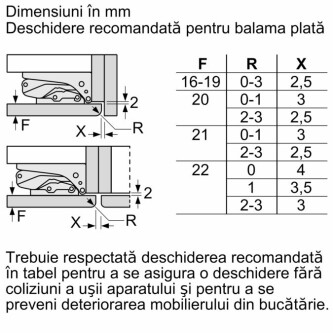 Combină frigorifică încorporabilă Neff KI7863DD0, 260 l, NoFrost, D