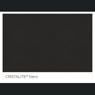 Set chiuveta bucatarie Schock Pinedo D-100XS 620 x 500 mm Cristalite Nero cu parti vizibile negru si baterie bucatarie Schock Prima negru