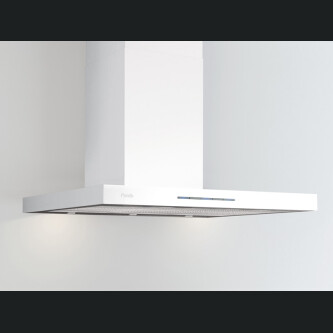 Hota de perete Pando P-825, V.1050 mc/h, latime 60 cm, A+, inox