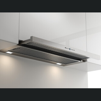 Hota incorporabila Pando IES - S.E.C. SYSTEM, latime 60 cm,putere motor V.850, clasa A, inox