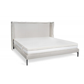 Pat Boxspring Slim Base TriBeCa, piele naturala