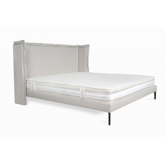 Pat Boxspring Slim Base TriBeCa, piele naturala