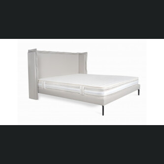 Pat Boxspring Slim Base TriBeCa, piele naturala