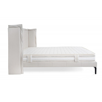 Pat Boxspring Slim Base TriBeCa, piele naturala