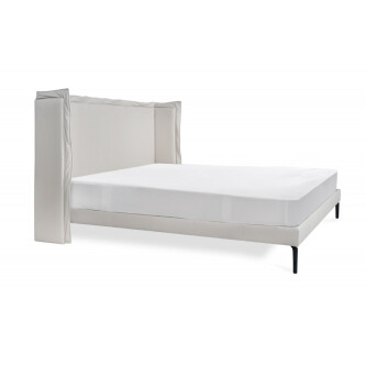 Pat Boxspring Slim Base TriBeCa, piele naturala